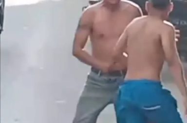 Pelea entre estibadores en Masusa por un vaso de trago