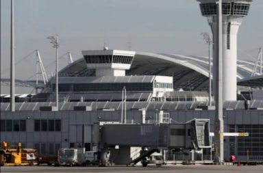 Cierre temporal del aeropuerto de Múnich por avistamiento de drones