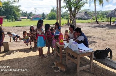 #SaludPrimero | INTERVENCIÓN SANITARIA INTENSIVA EN EL DATEM DEL MARAÑÓN