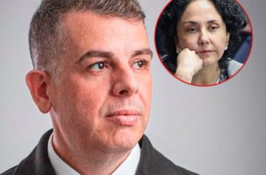 Candidato presidencial brasileño Fernando Manholer anuncia que deportará a Nadine Heredia si gana las elecciones de 2026