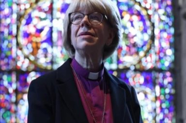 Histórico en la Iglesia Anglicana