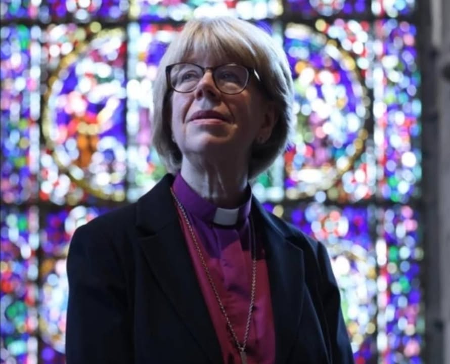 Histórico en la Iglesia Anglicana