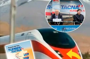 Avanza el proyecto del tren de alta velocidad Tumbes–Tacna