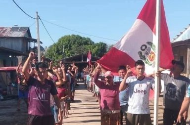 Comunidades de Puinahua exigen expulsión de Perú Petro del Fondo Social 2.5%