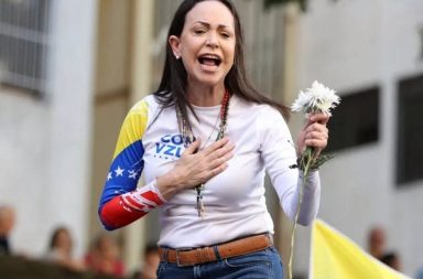 María Corina Machado nominada al Premio Nobel de la Paz 2025