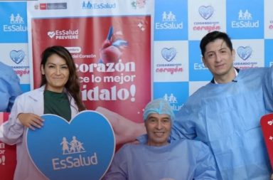 Paciente de 75 años recibe con éxito marcapasos inalámbrico en el Hospital Almenara
