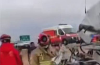 Tragedia en la Panamericana Sur