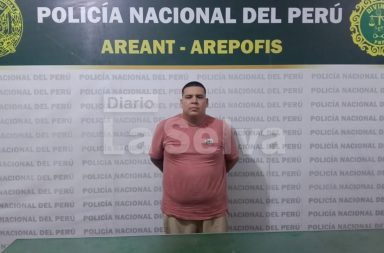 | CAPTURAN A SUJETO CON REQUISITORIA POR ROBO AGRAVADO EN IQUITOS