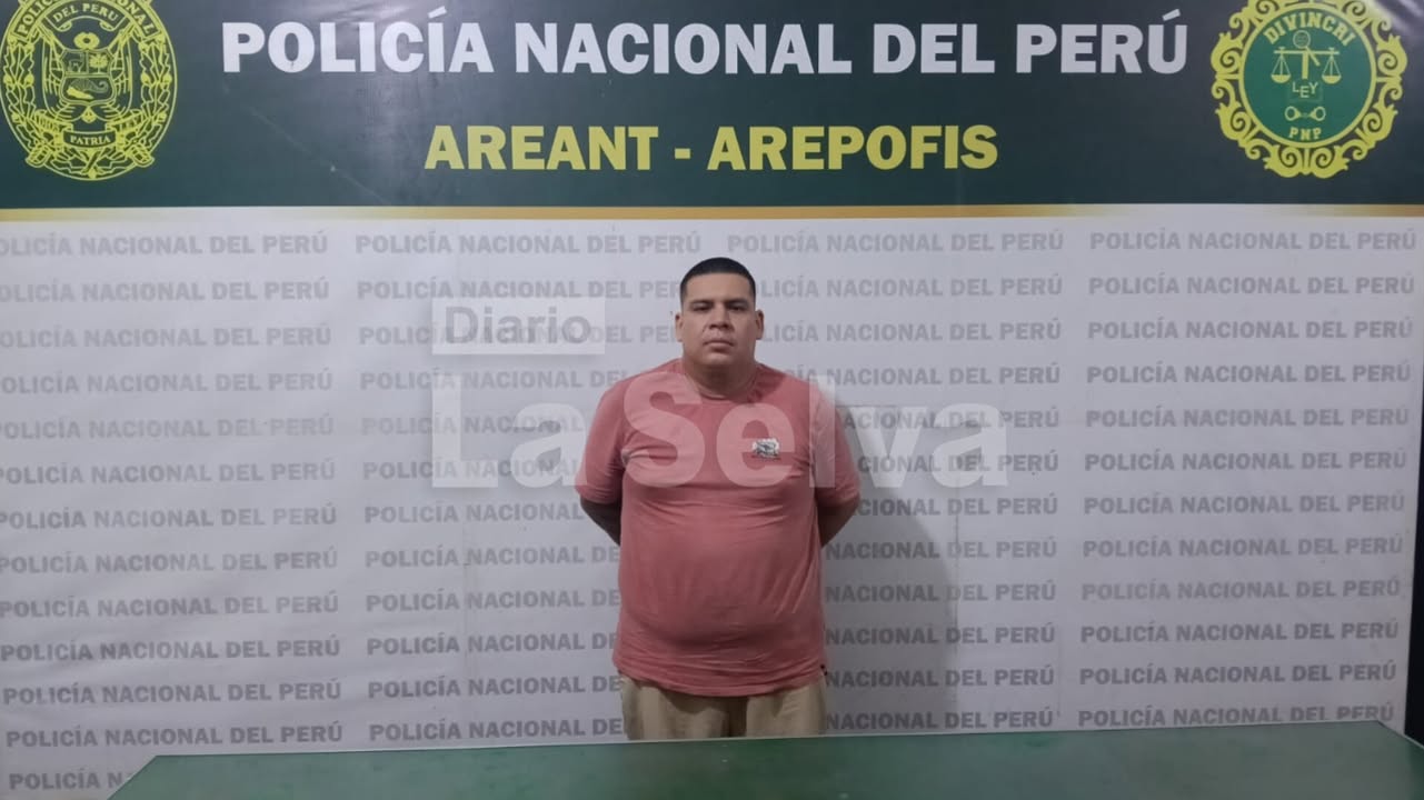 | CAPTURAN A SUJETO CON REQUISITORIA POR ROBO AGRAVADO EN IQUITOS