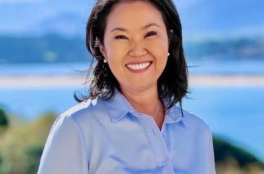 Keiko Fujimori se pronuncia sobre Dina Boluarte