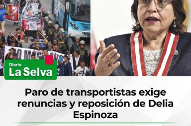 Lima y Callao viven una jornada de caos por el paro nacional de transportistas convocado tras el asesinato de un conductor en San Juan de Miraflores.