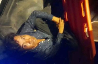 HOMBRE EBRIO GOLPEA A SU PROPIA HERMANA EN SAN JUAN BAUTISTA