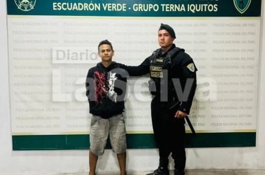 | PNP CAPTURA A “PÁLIDO” REQUISITORIADO POR ROBO AGRAVADO