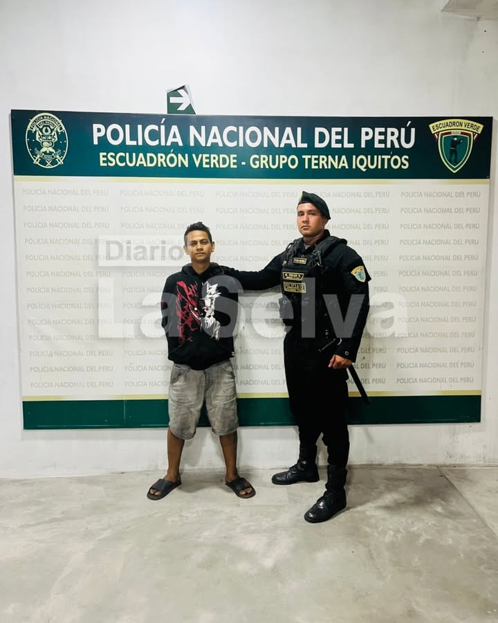 | PNP CAPTURA A “PÁLIDO” REQUISITORIADO POR ROBO AGRAVADO