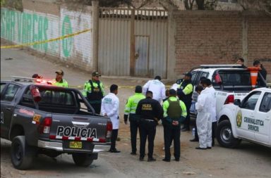 Triple asesinato en San Martín de Porres