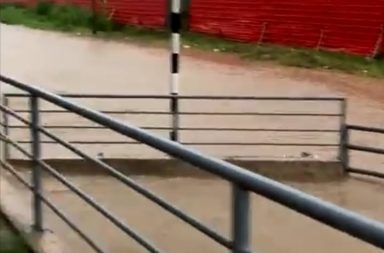 FUERTES LLUVIAS PROVOCAN INUNDACIONES EN PUCALLPA