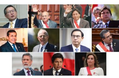 Así terminaron los últimos presidentes del Perú (2000–2025)