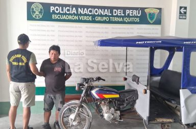 Policía captura a “La Pulga” con vehículo hurtado en Belén