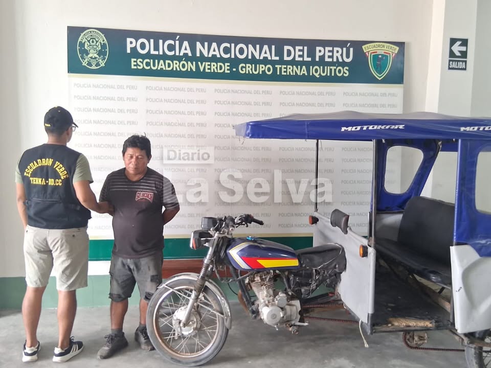 Policía captura a “La Pulga” con vehículo hurtado en Belén