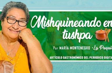 Paiche envuelto en hoja de bijao con patacones