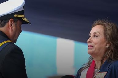 Dina Boluarte firmó ascensos en las Fuerzas Armadas en su último día de Gobierno