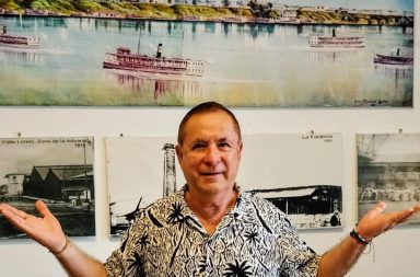 Empresario hotelero y destacado periodista en Iquitos señala que desea declarar a Iquitos como “Patrimonio cultural de la humanidad”.