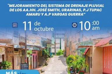 Ceremonia de Colocación de la Primera Piedra en Iquitos