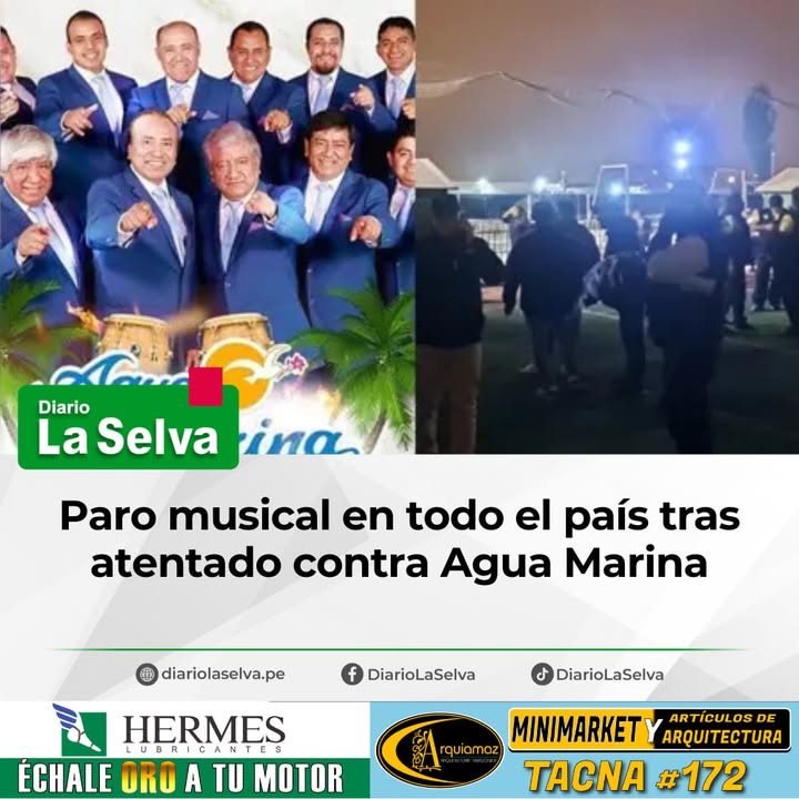 “Vamos a apagar la música por dos semanas”, anuncian músicos