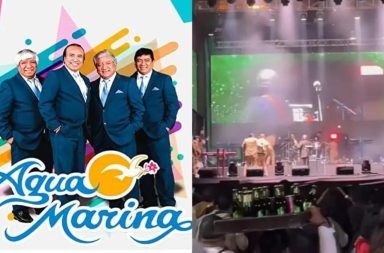 Balacera en concierto de Agua Marina en Chorrillos: reportan que uno de los músicos resultó herido.