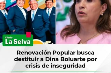 Nueva moción de vacancia en el Congreso por ataque a Agua Marina