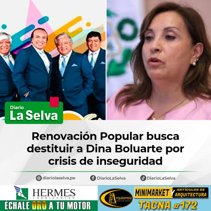 Nueva moción de vacancia en el Congreso por ataque a Agua Marina