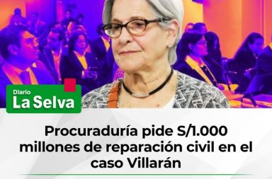 Procuraduría solicita pago récord en juicio a Susana Villarán