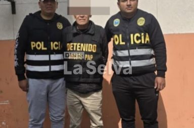 Capturan a sujeto vinculado a Sendero Luminoso requerido por la justicia