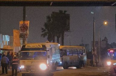 Caos en el transporte público por paro de transportistas