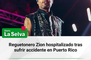 Zion permanece hospitalizado con pronóstico reservado