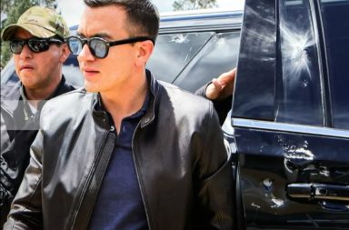 Ataque al presidente de Ecuador: Daniel Noboa sale ileso