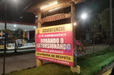 ADVIERTEN CON LINCHAR A LOS DELINCUENTES EN OXAPAMPA, PERO LES DAN LA BIENVENIDA