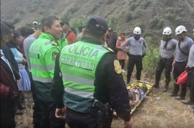 Vehículo cae al río Mantaro y deja siete fallecidos