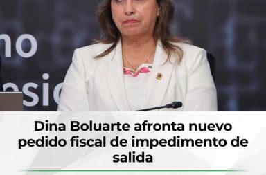 Ex presidenta bajo la lupa: Fiscalía amplía medidas en su contra