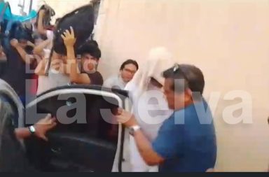 ÚLTIMO MINUTO | Acaba de salir en libertad el adolescente que había sido internado en el penal de Iquitos, una decisión que fue revocada por la Corte Superior de Justicia de Loreto