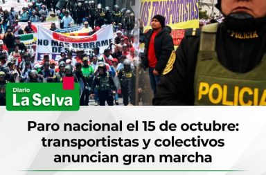 Ciudadanos se movilizan contra la inseguridad y la corrupción