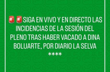 EN VIVO Y EN DIRECTO