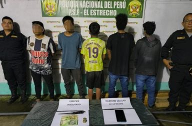 Capturan a “Los Temibles del Estrecho” por robo agravado y receptación en el Putumayo