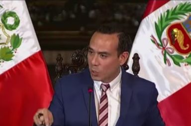 Presidente José Jerí: “Lo urgente es combatir la inseguridad”