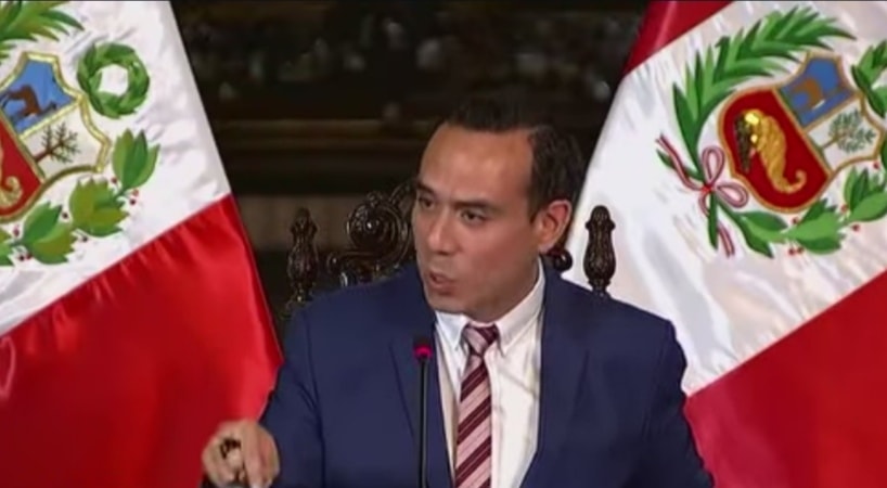 Presidente José Jerí: “Lo urgente es combatir la inseguridad”