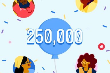 ¡Acabo de llegar a los 250 mil seguidores! Gracias por su apoyo...