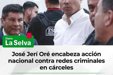 Golpe al crimen desde los penales