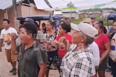 Vecinos de Isla Bonita rechazan intento de desalojo