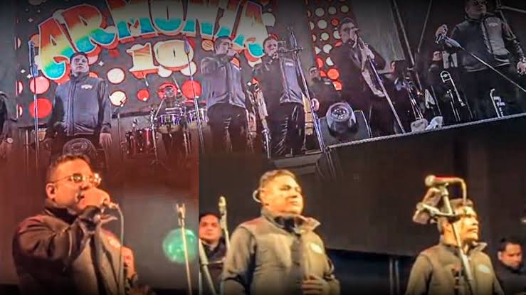 Armonía 10 se presenta en Chosica con chalecos antibalas
