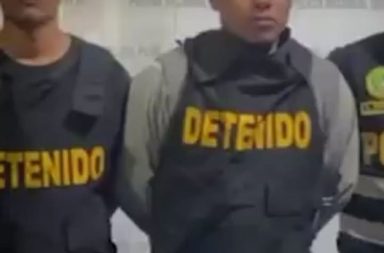 Presentan a presuntos implicados en atentado contra el alcalde de Lima